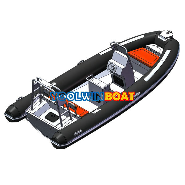 520 family leisure aluminum rib boat