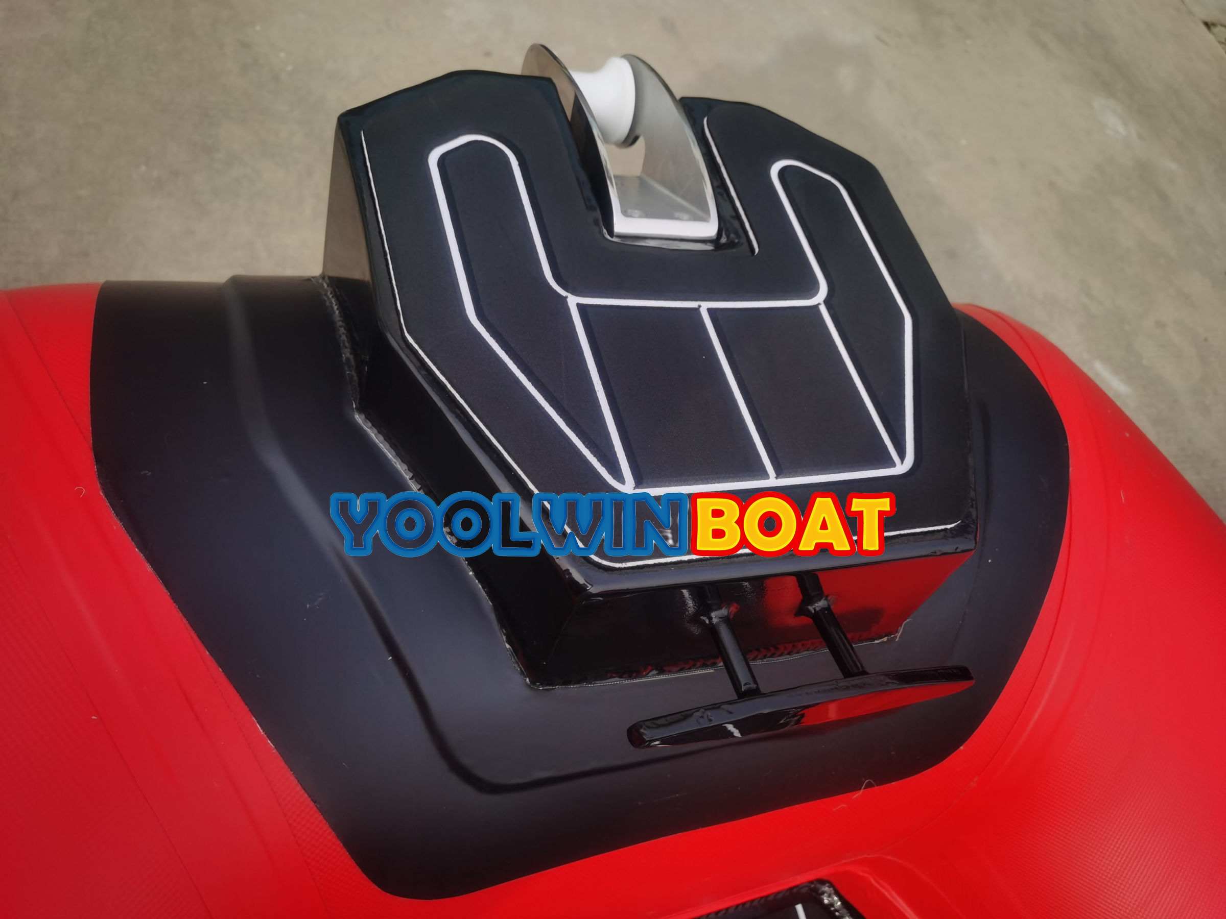 520 rib boat anchor tray