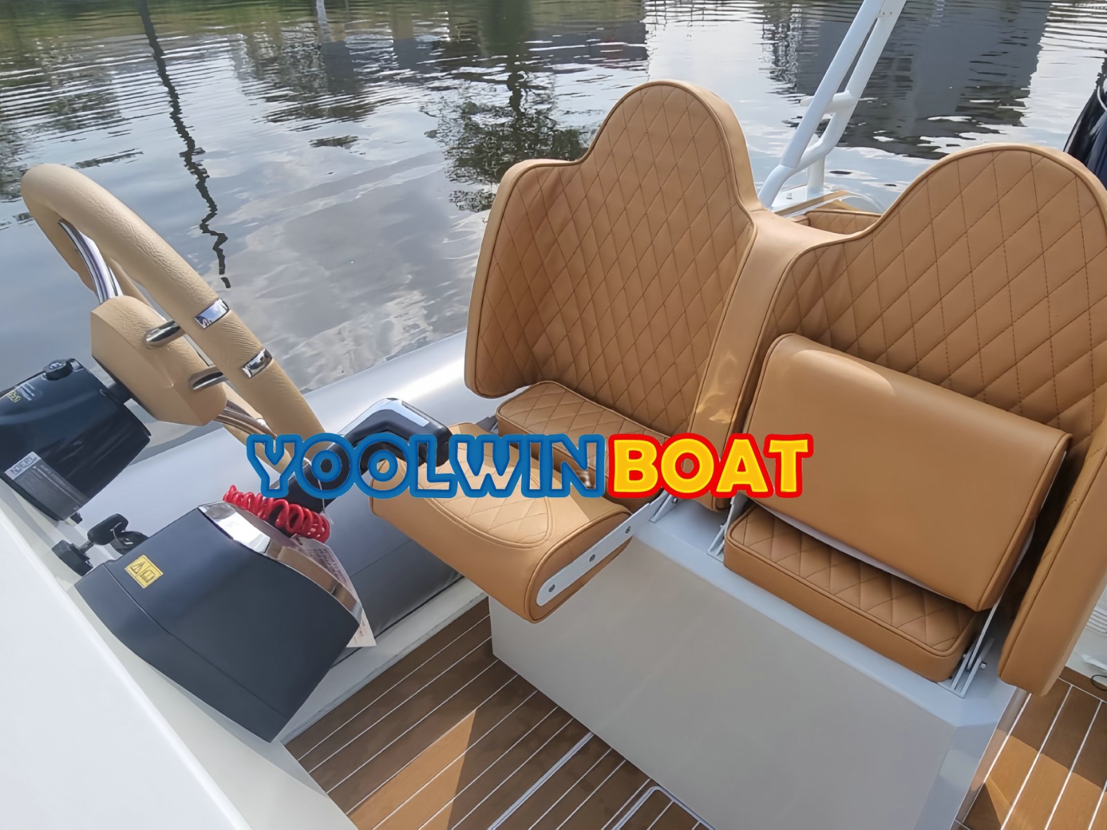 580 rib boat driver seat