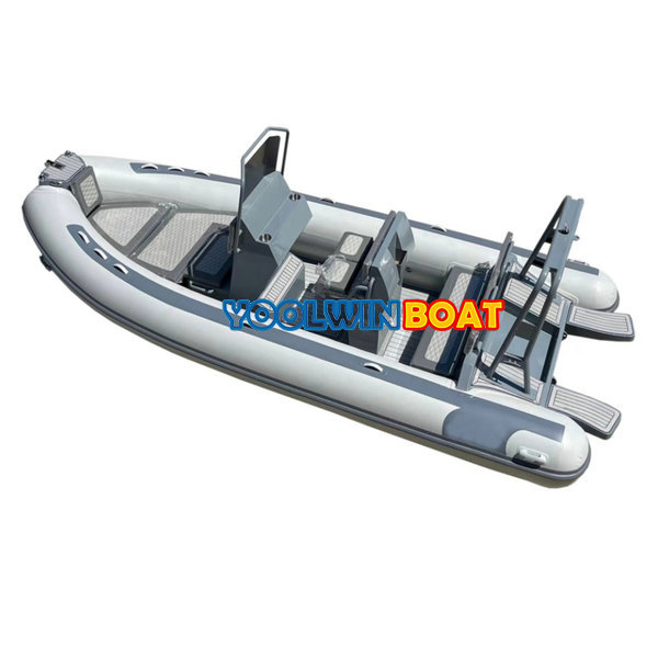 580 ocean aluminum rhib boat