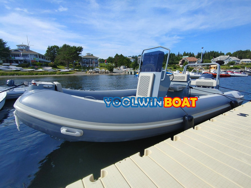 580 aluminum luxury rhib boat