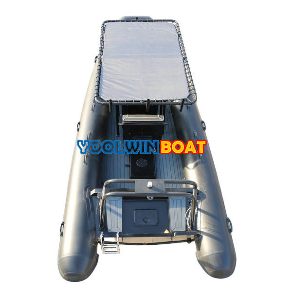 680 ocean aluminum rib boat