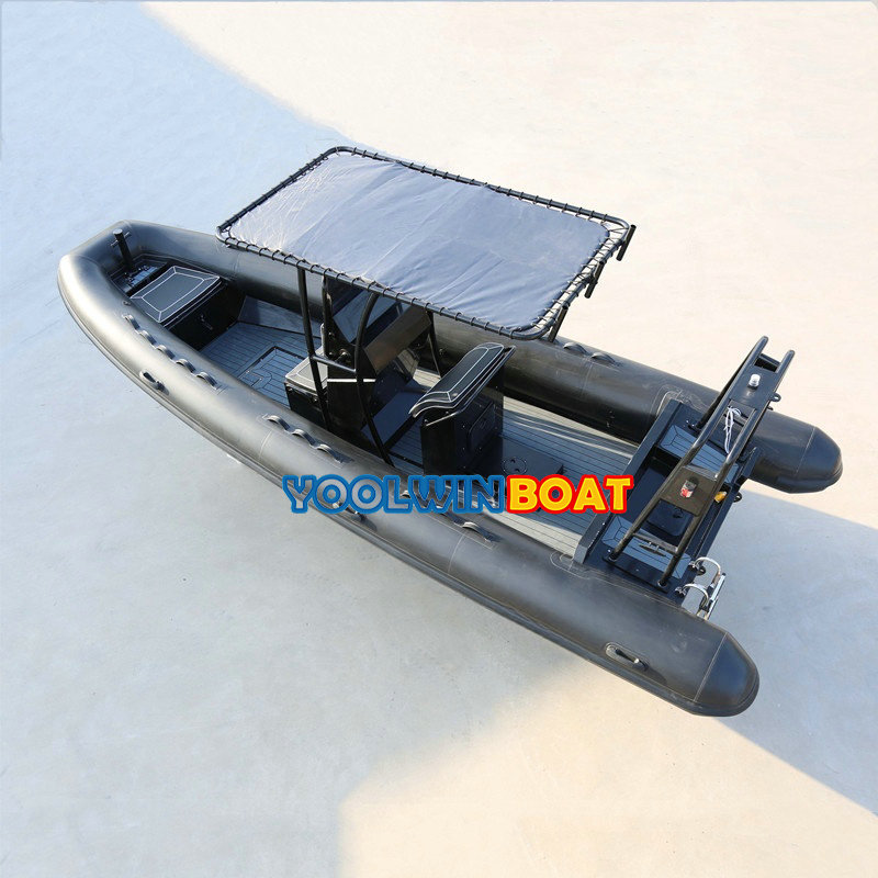 680 sport aluminum rib boat