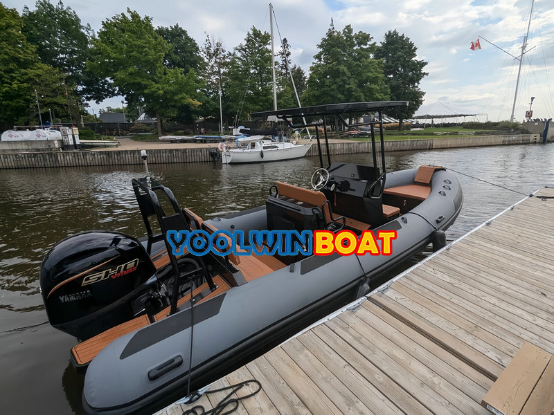 680 sport rhib boat