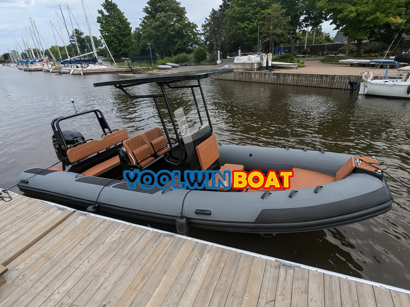 680 leisure rhib boat