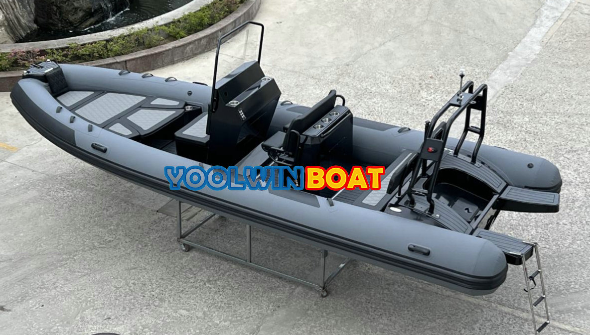 660 luxury aluminum rib boat