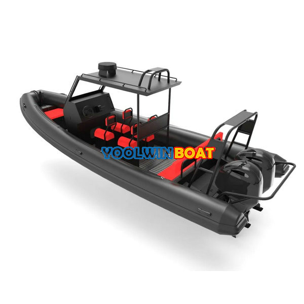 760 patrol aluminum inflatable and boats