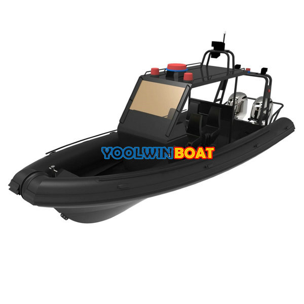 760 military semi rigid inflatable ribs