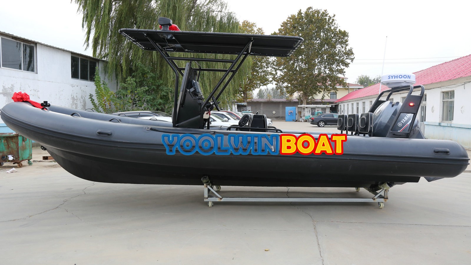 760 aluminum rib boat China dealer