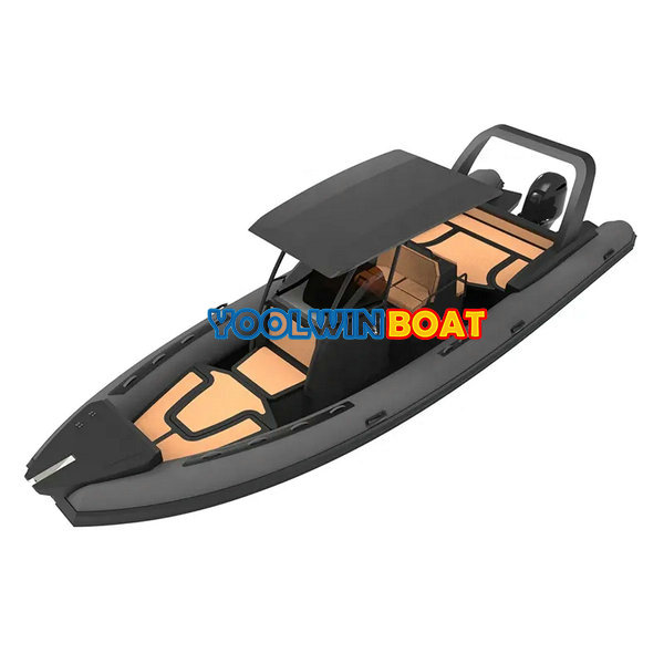 28ft luxury aluminum rib boat