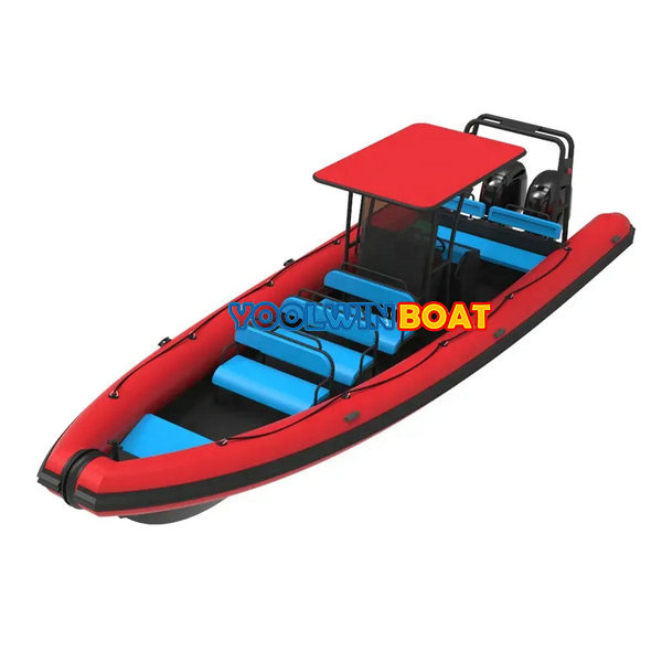 860 passenger aluminum rib boat