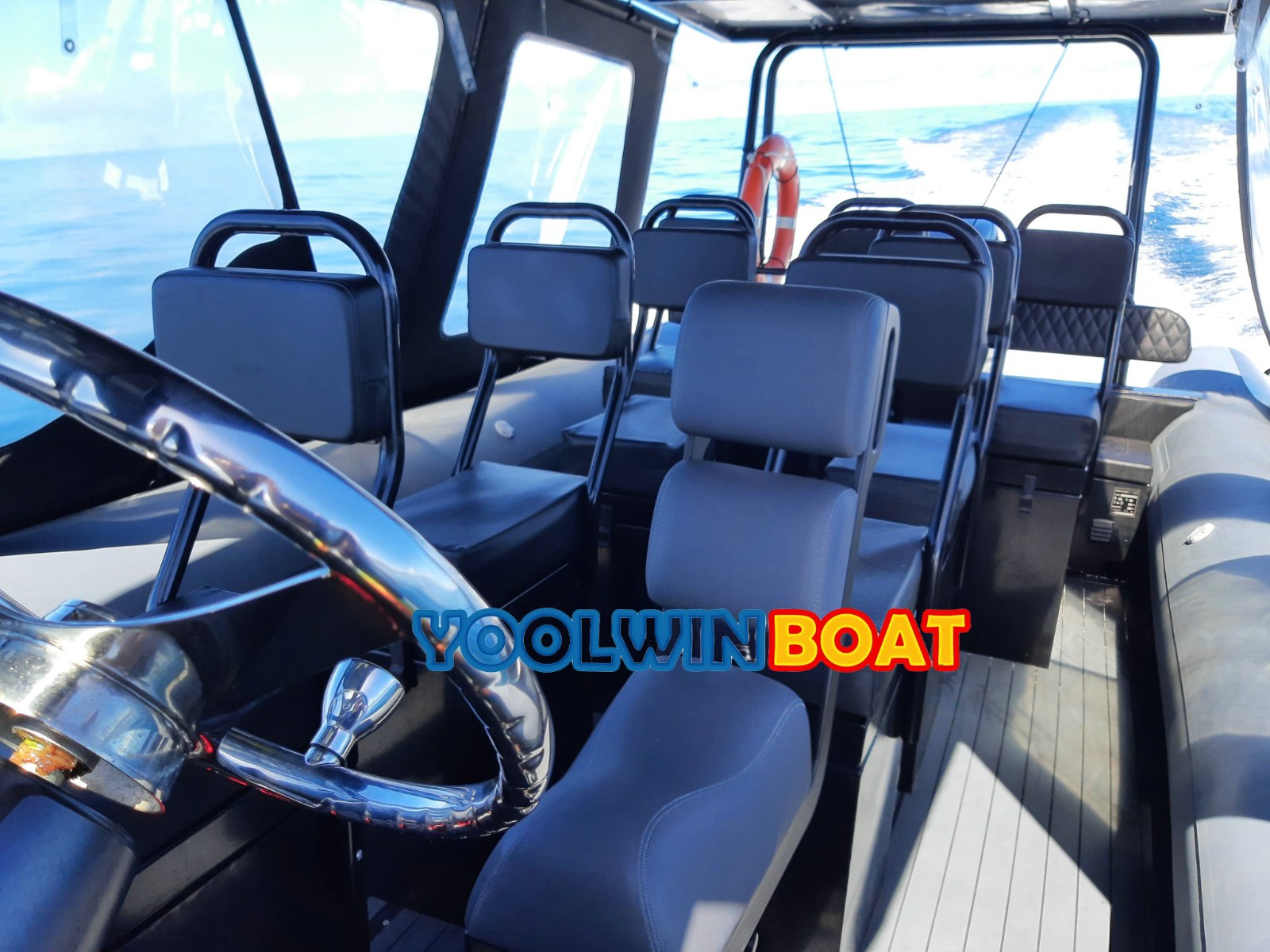 860 tourism rhib boat