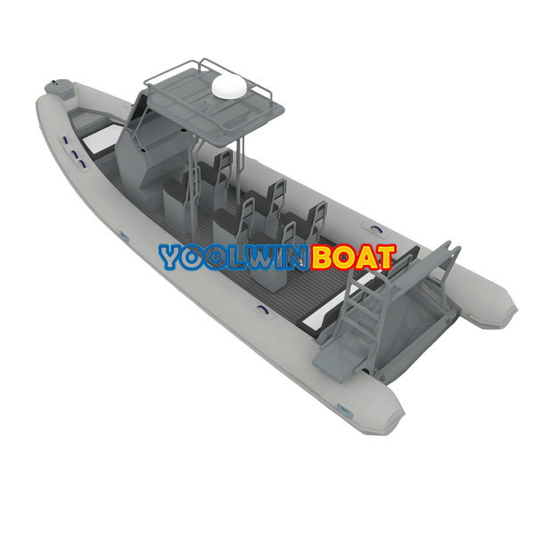 960 passenger aluminum rhib boat