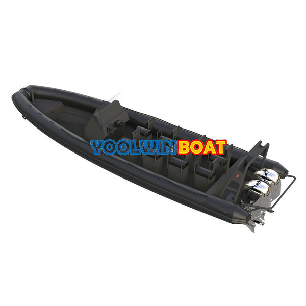 960 patrol aluminum rhib boat