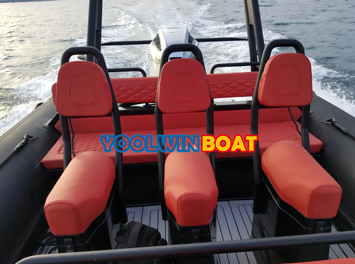 32ft passenger aluminum rib boat