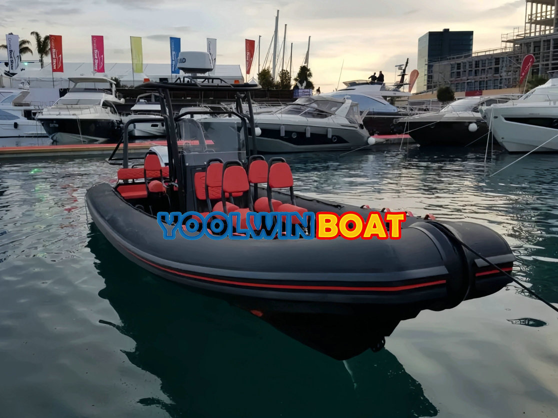 32ft patrol aluminum rib boat