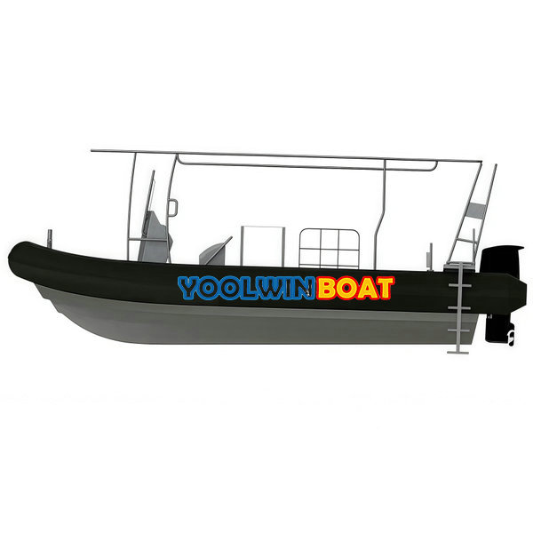 680 aluminum oxygen rib boat