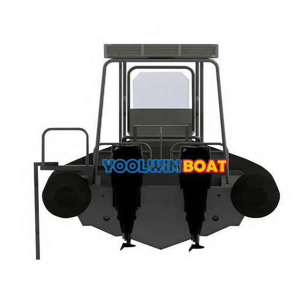 680 power rhib boat