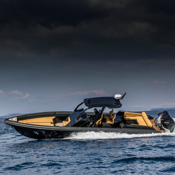 1060 luxury aluminum rib boat