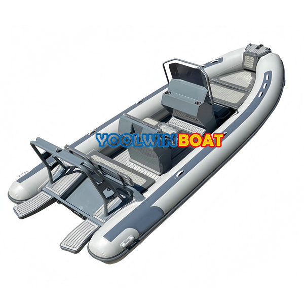 580 lightweight aluminum rib boat