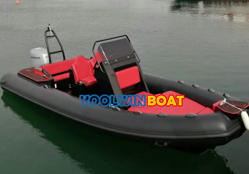 680 research rhib boat