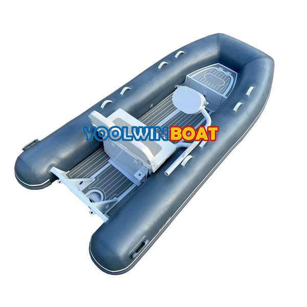 300 fishing aluminum rib boat