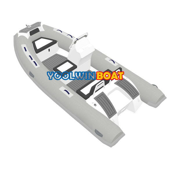 330 water sports aluminum rib boat