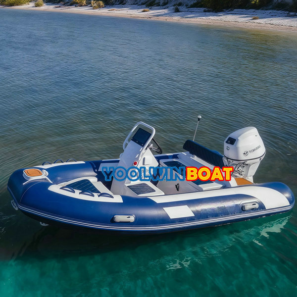 360 tender rhib boat