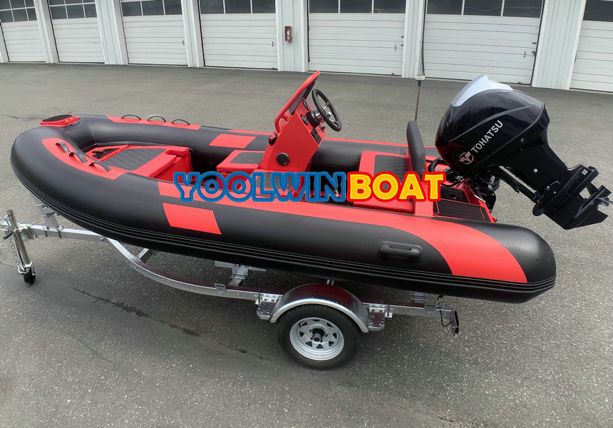 480 fast speed rhib boat