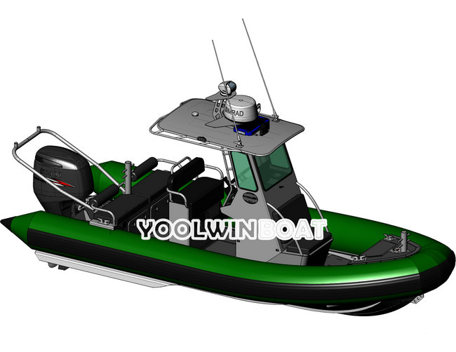 680 safe rhib boat