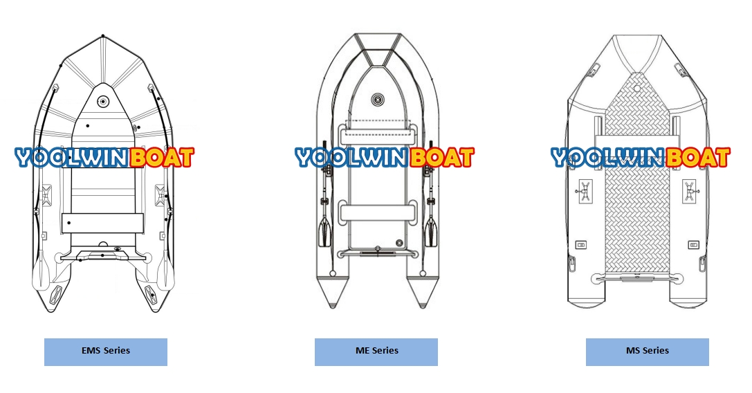 inflatable boat structure