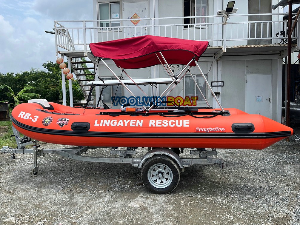 rescue inflatable boat