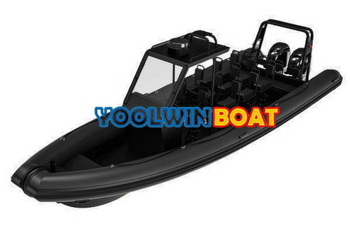 860 patrol rhib boat