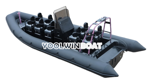 760 military aluminum rib boat