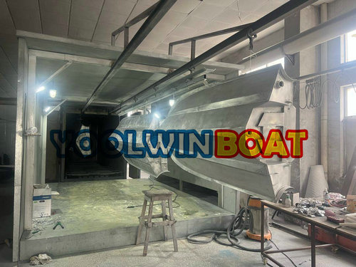 aluminum hull power coating