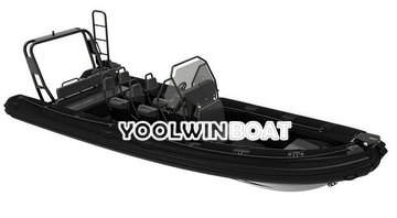 800 patrol aluminum rib boat