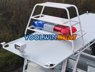 960 police rib boat light