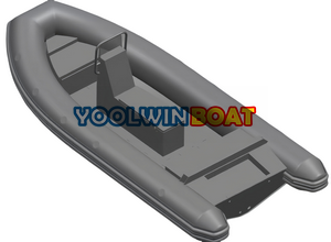 460 small patrol aluminum rib boat for rescue