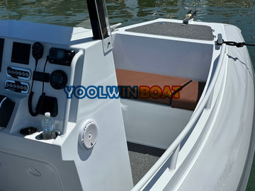 750 patrol foam filled rib boat