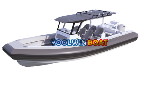 950 government rescue foam collar rib boat