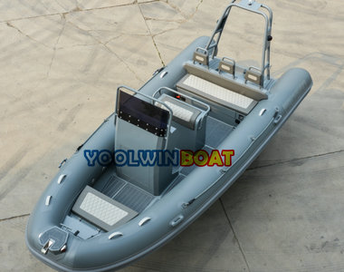 560 watersports aluminum rib boat