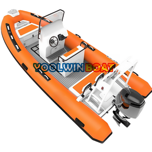 560 sport semi rigid aluminum rib boat