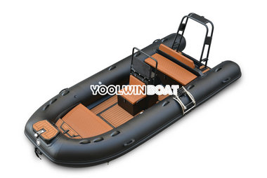 460 sport aluminum rhib boat