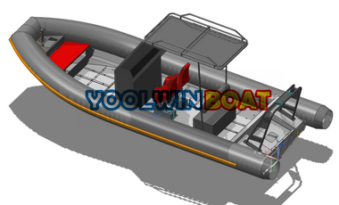 760 patrol aluminum rhib boats