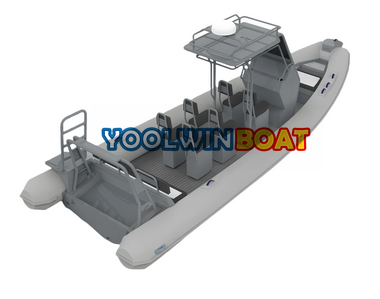 960 patrol military aluminum ribs boat