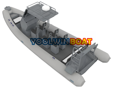 960 coast guard rigid aluminum boats