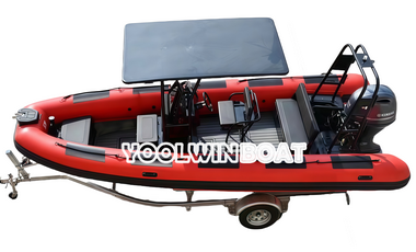 560 sport rowing aluminum rib  boats