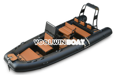 560 sport rigid aluminum rib boat