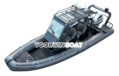 760 military rigid inflatable rib boat