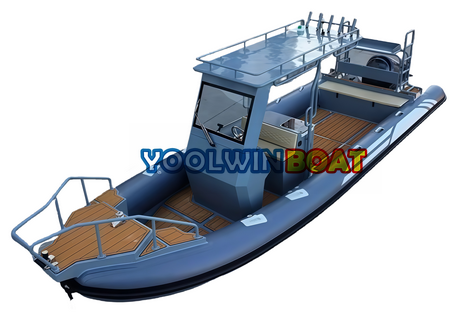 860 military patrol aluminum rib boat